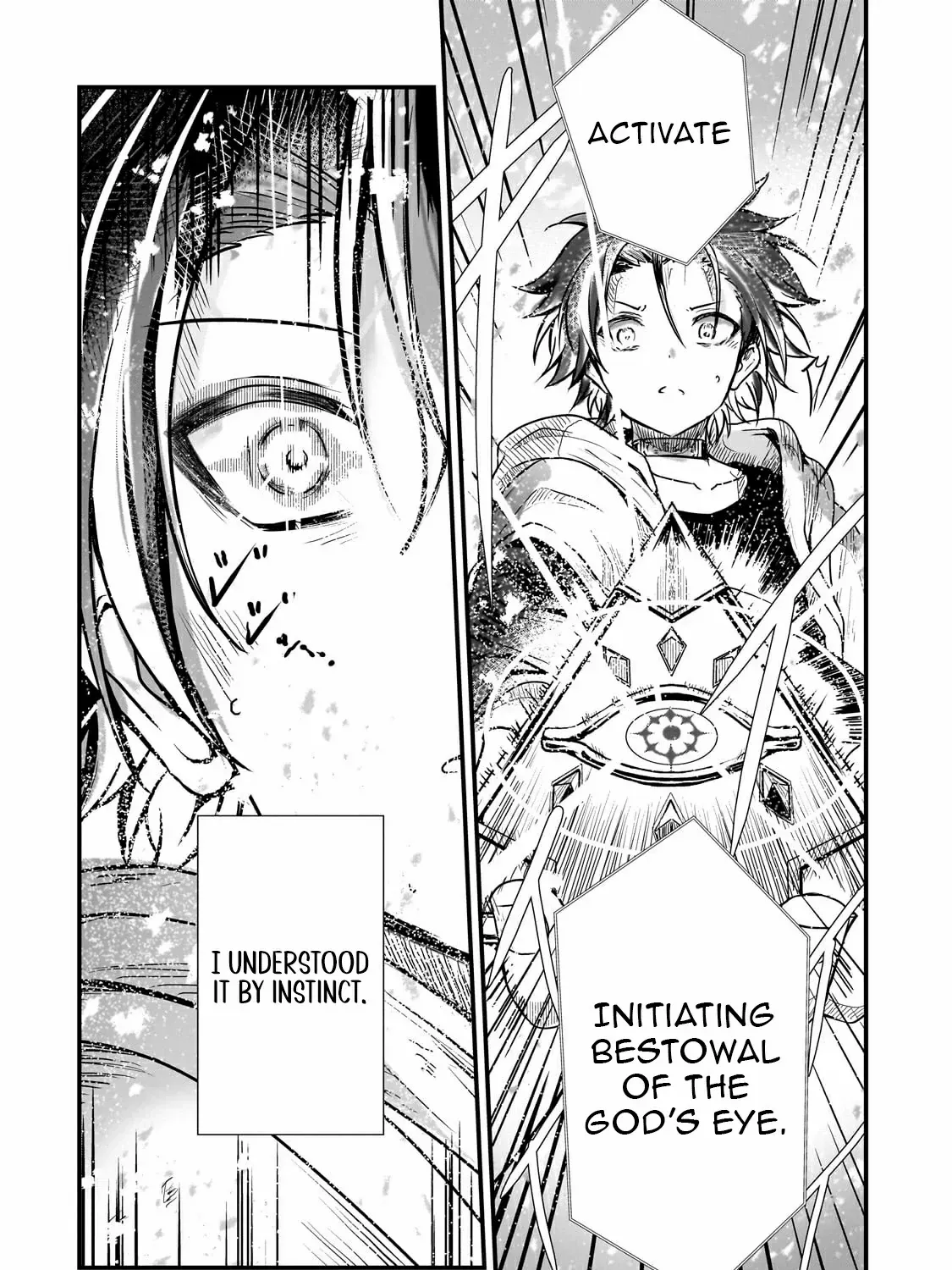 Kai no Sekai wa Kami no Me de irodzuku ~Ore dake mieru Status de, Saijaku kara Saikyou e kakeagaru~ Chapter 8 page 42 - 