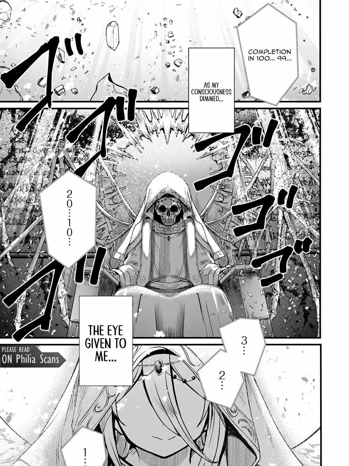 Kai no Sekai wa Kami no Me de irodzuku ~Ore dake mieru Status de, Saijaku kara Saikyou e kakeagaru~ Chapter 8 page 44 - 