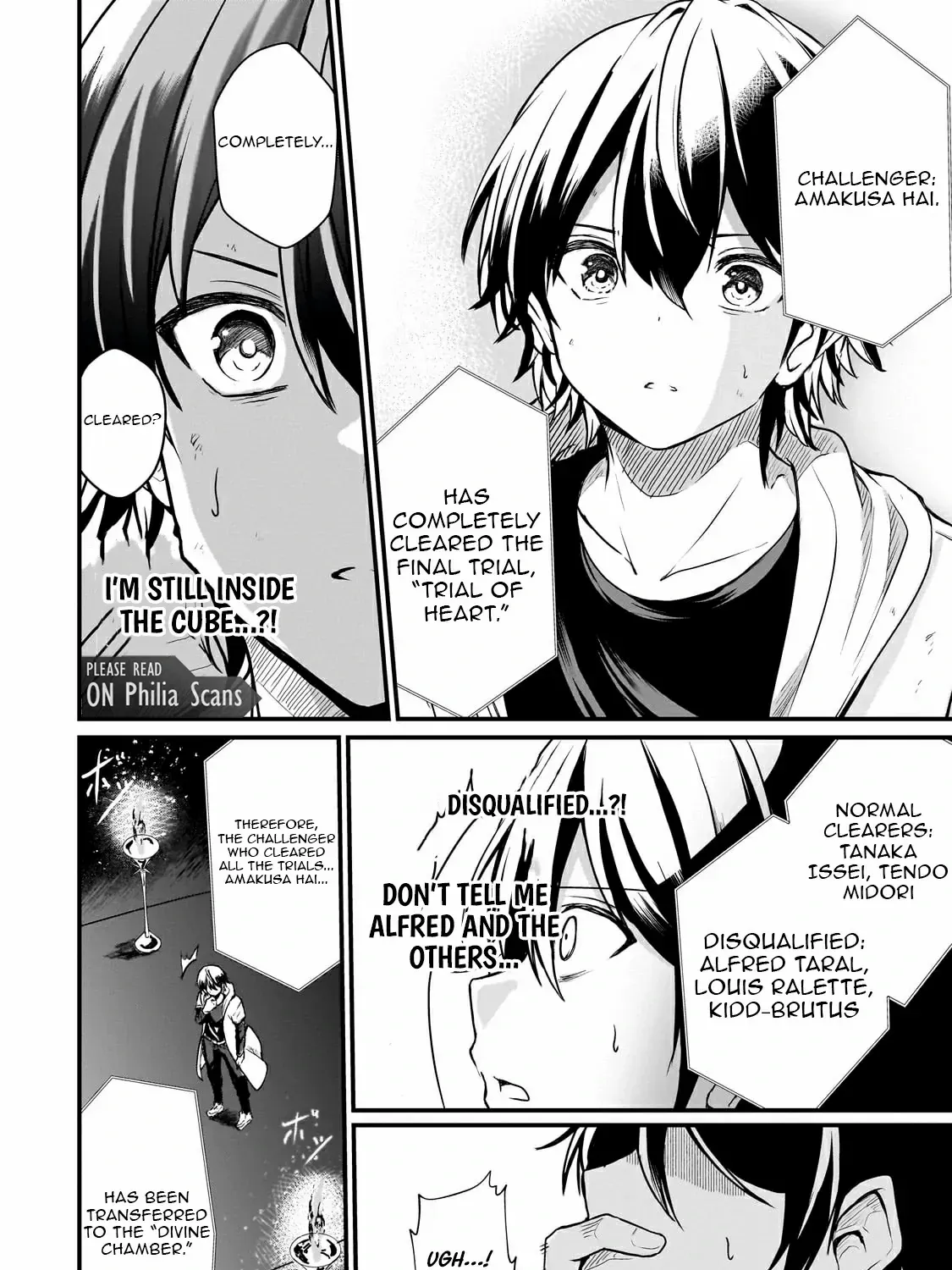 Kai no Sekai wa Kami no Me de irodzuku ~Ore dake mieru Status de, Saijaku kara Saikyou e kakeagaru~ Chapter 8 page 10 - 