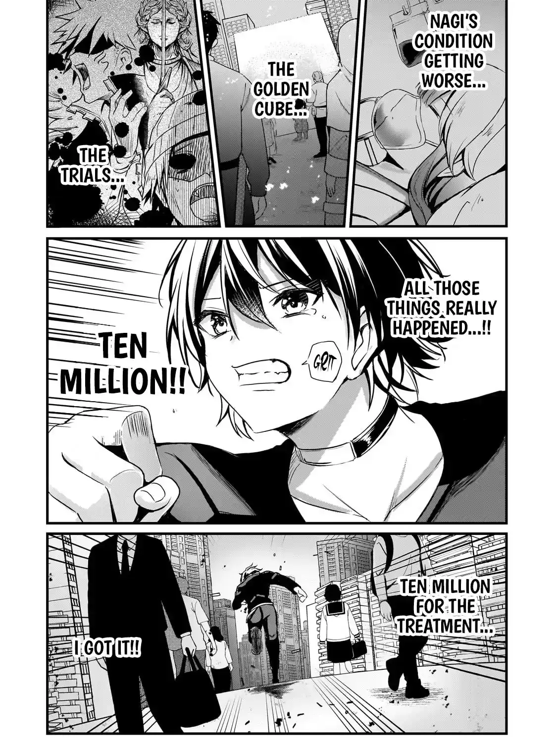 Kai no Sekai wa Kami no Me de irodzuku ~Ore dake mieru Status de, Saijaku kara Saikyou e kakeagaru~ Chapter 9 page 13 - 