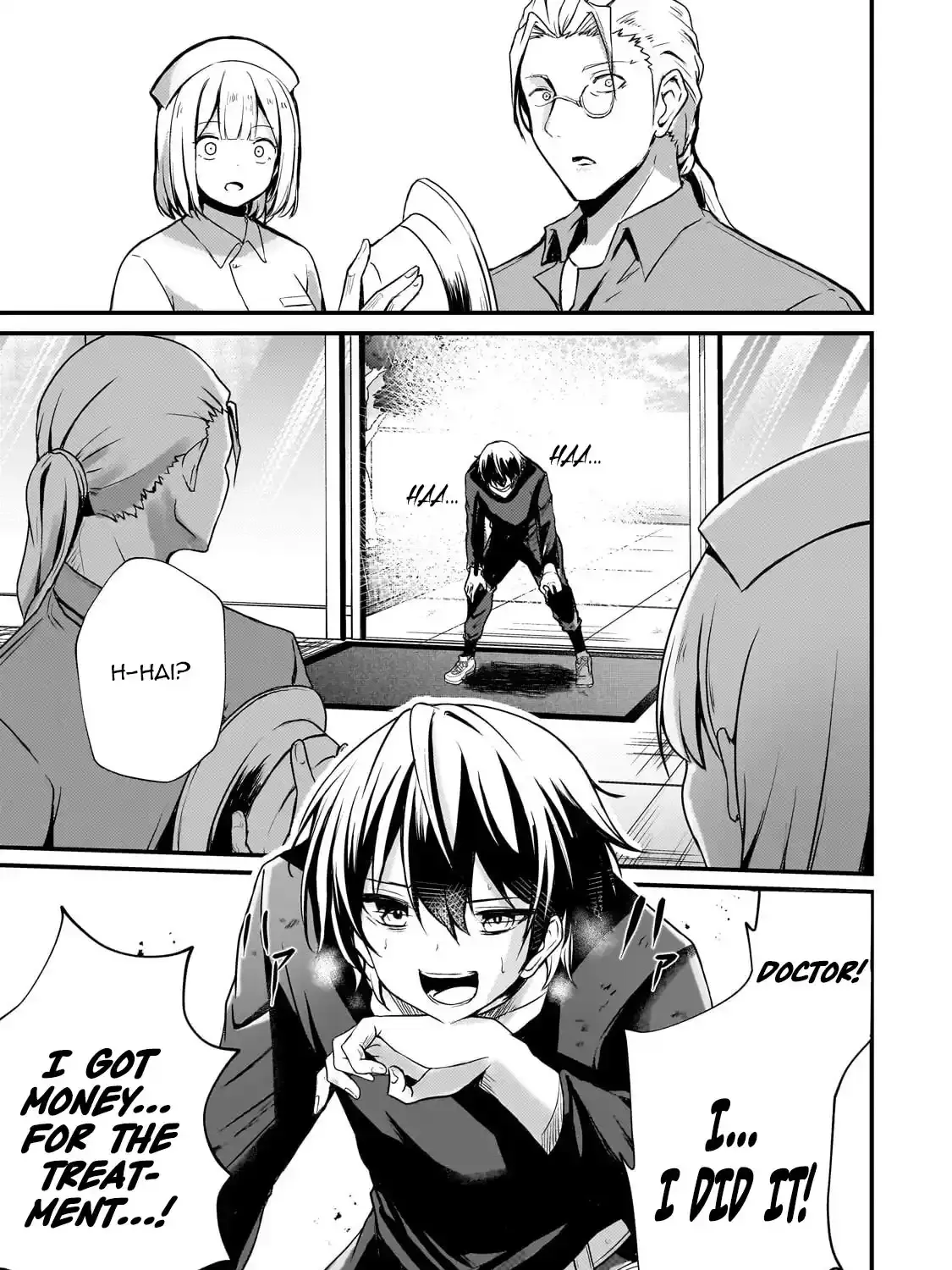 Kai no Sekai wa Kami no Me de irodzuku ~Ore dake mieru Status de, Saijaku kara Saikyou e kakeagaru~ Chapter 9 page 15 - 