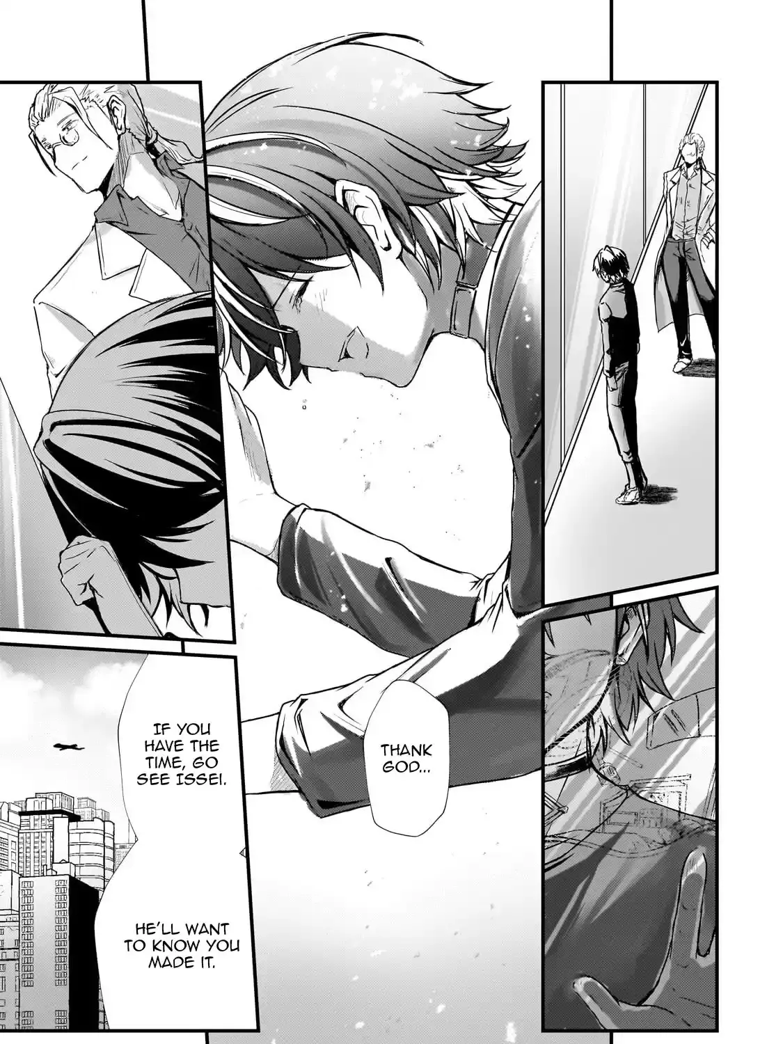 Kai no Sekai wa Kami no Me de irodzuku ~Ore dake mieru Status de, Saijaku kara Saikyou e kakeagaru~ Chapter 9 page 27 - 