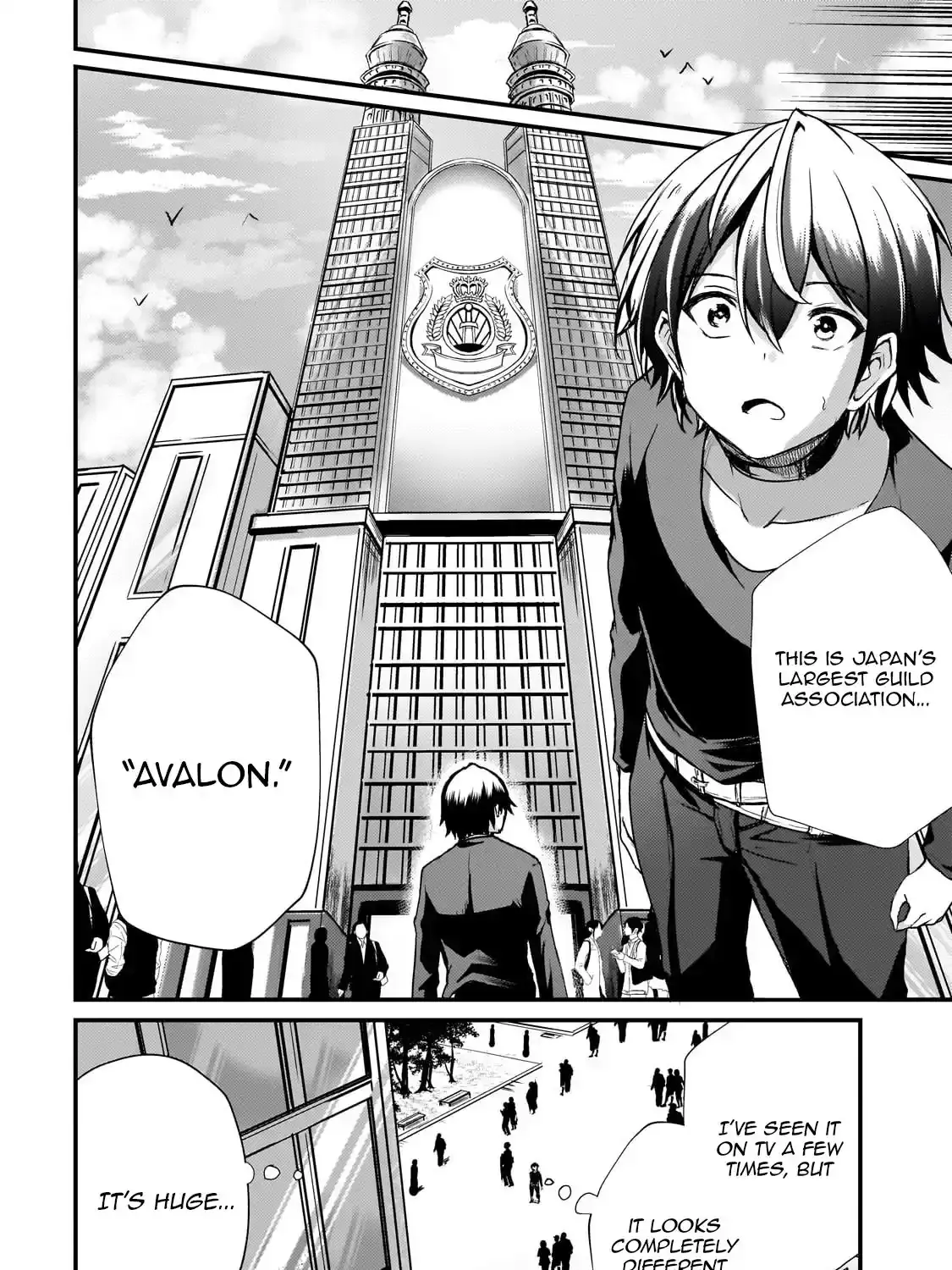 Kai no Sekai wa Kami no Me de irodzuku ~Ore dake mieru Status de, Saijaku kara Saikyou e kakeagaru~ Chapter 9 page 29 - 