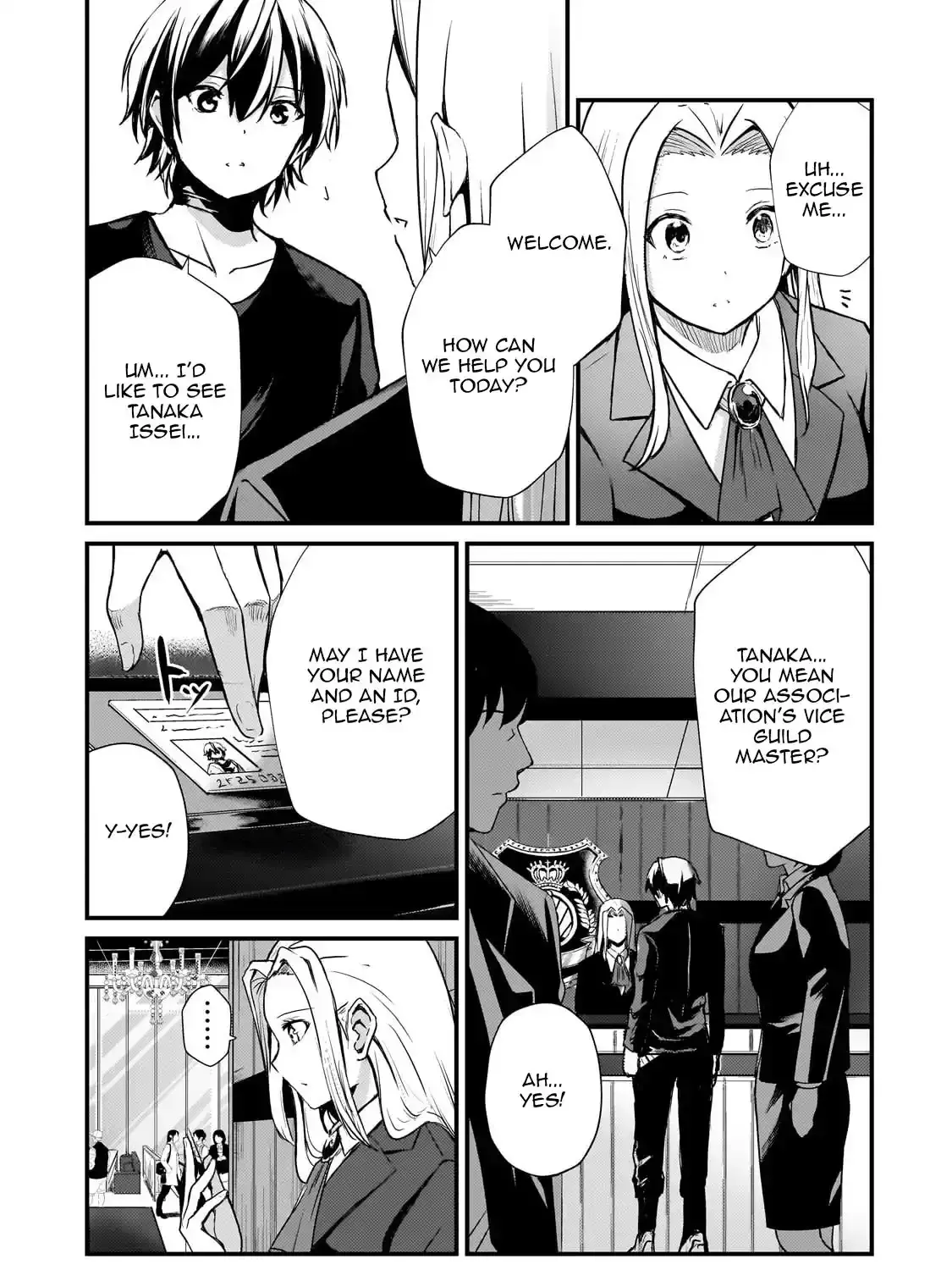 Kai no Sekai wa Kami no Me de irodzuku ~Ore dake mieru Status de, Saijaku kara Saikyou e kakeagaru~ Chapter 9 page 31 - 
