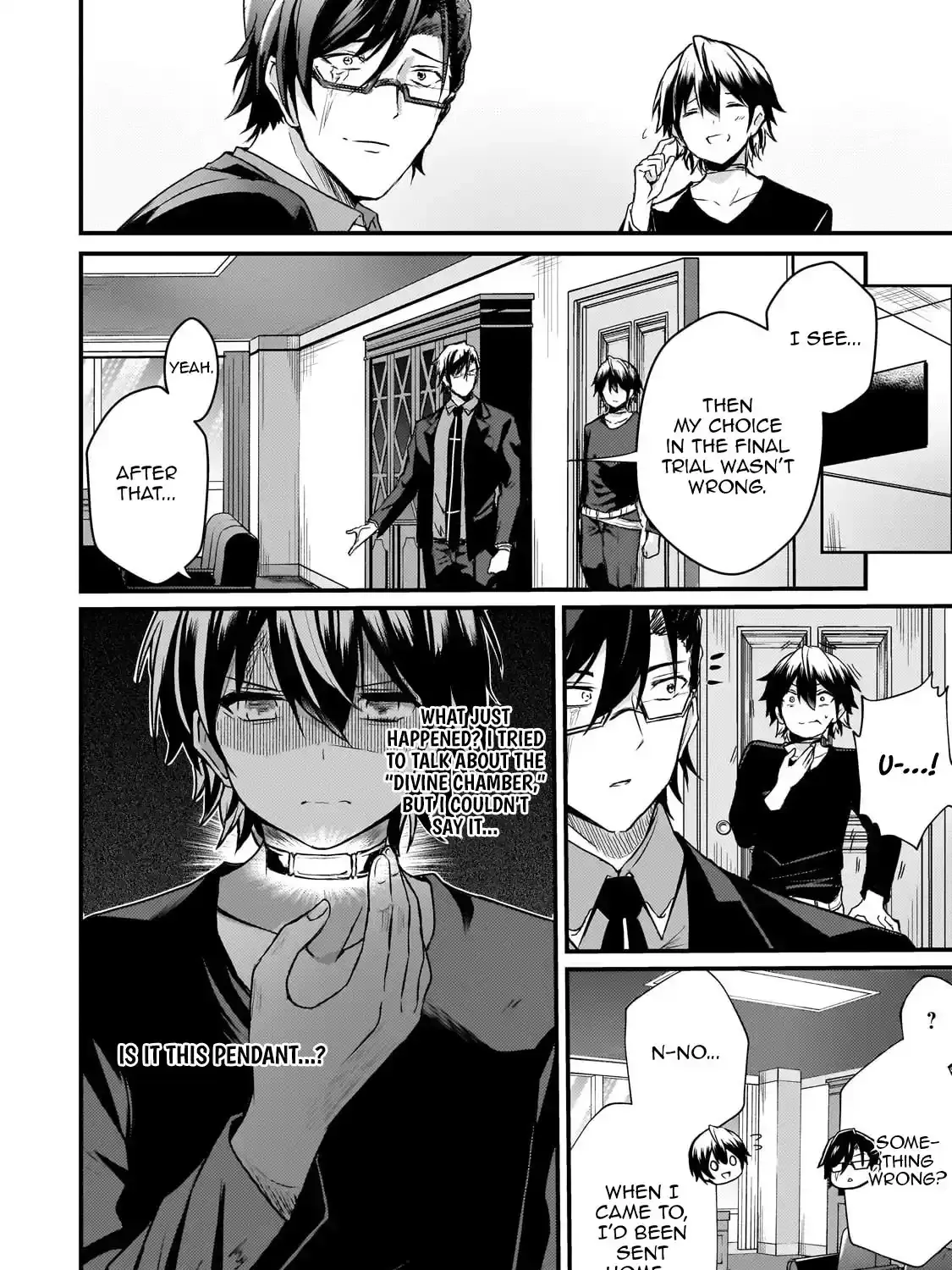 Kai no Sekai wa Kami no Me de irodzuku ~Ore dake mieru Status de, Saijaku kara Saikyou e kakeagaru~ Chapter 9 page 37 - 