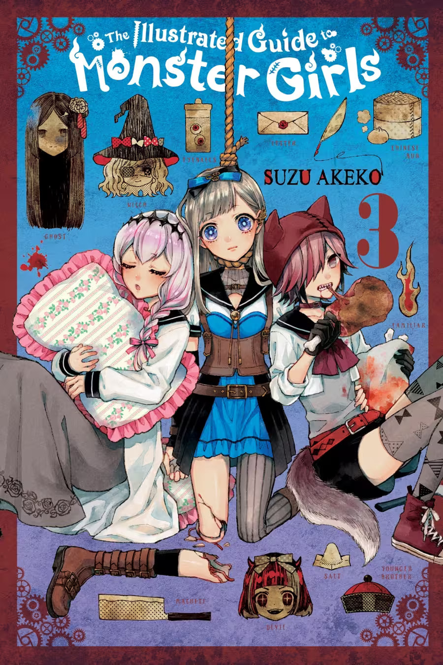 Kaibutsu Shoujo Zukan Chapter 0 page 1 - 