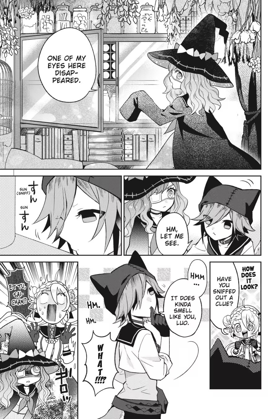Kaibutsu Shoujo Zukan Chapter 0 page 101 - 