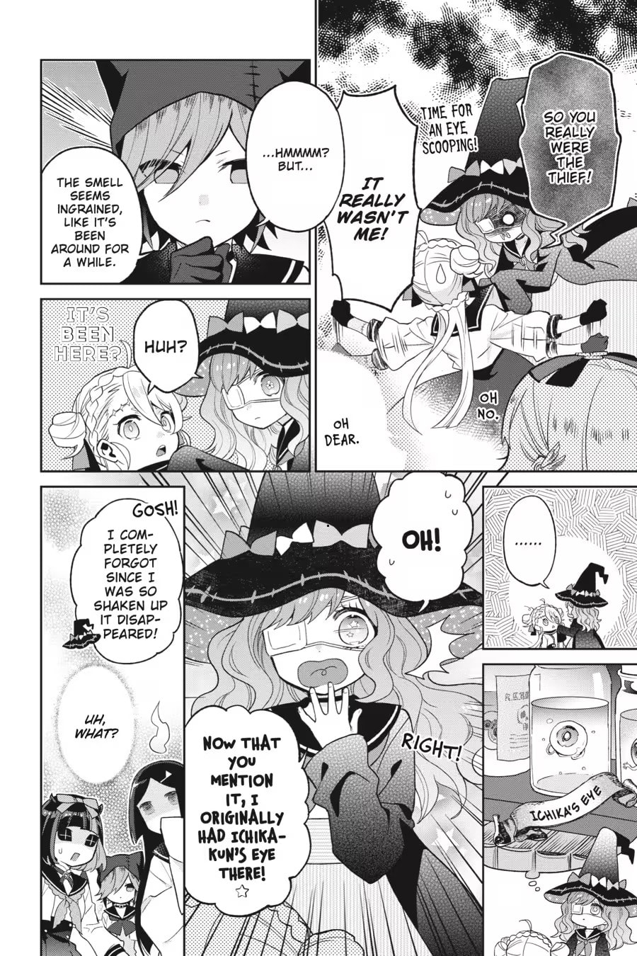 Kaibutsu Shoujo Zukan Chapter 0 page 102 - 