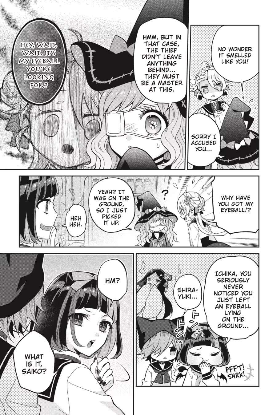Kaibutsu Shoujo Zukan Chapter 0 page 103 - 