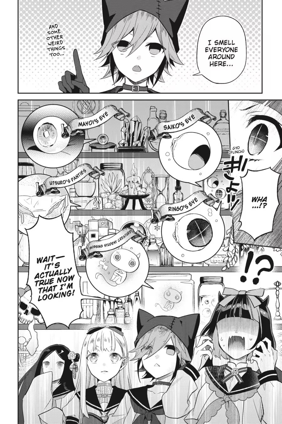 Kaibutsu Shoujo Zukan Chapter 0 page 104 - 