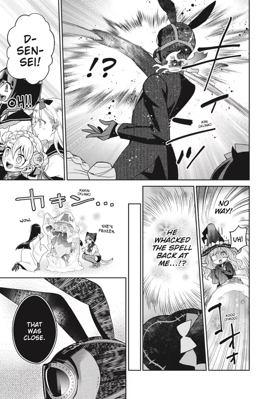Kaibutsu Shoujo Zukan Chapter 0 page 107 - 