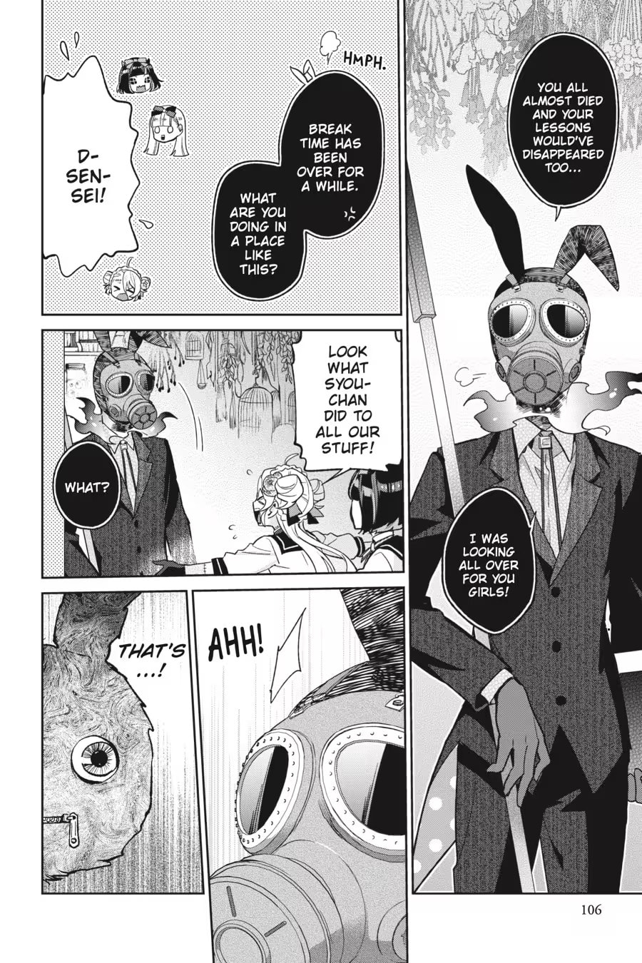 Kaibutsu Shoujo Zukan Chapter 0 page 108 - 
