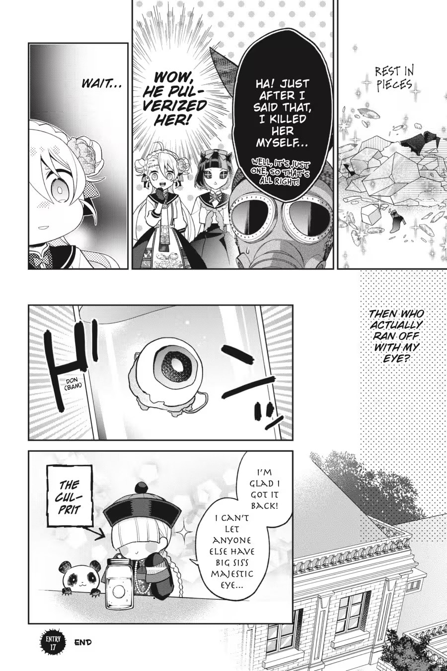 Kaibutsu Shoujo Zukan Chapter 0 page 110 - 