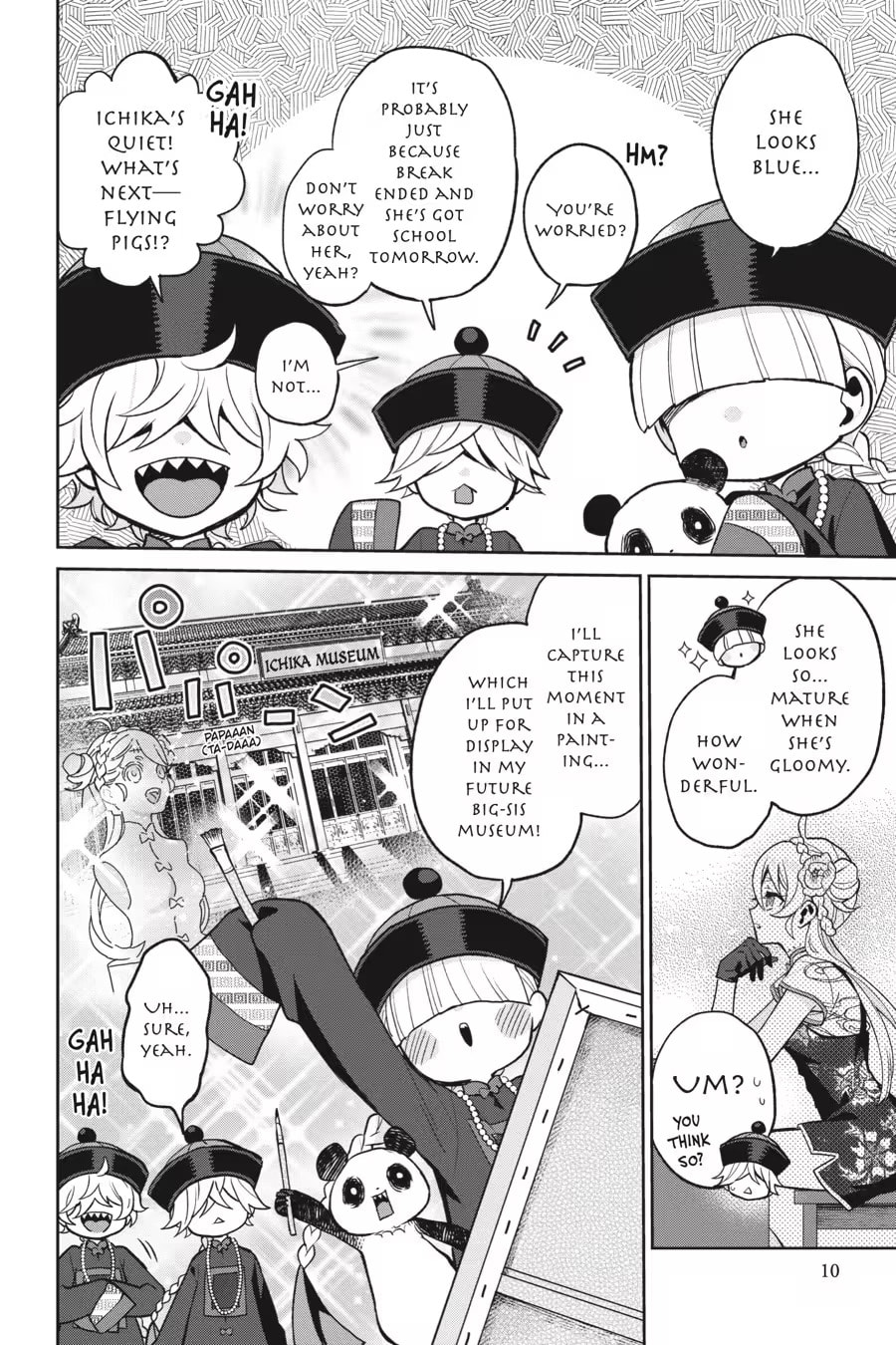 Kaibutsu Shoujo Zukan Chapter 0 page 12 - 