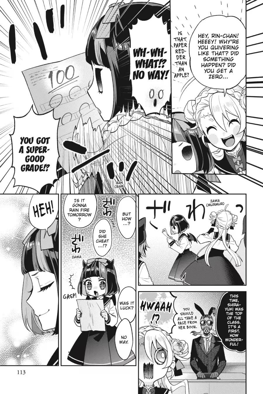 Kaibutsu Shoujo Zukan Chapter 0 page 115 - 