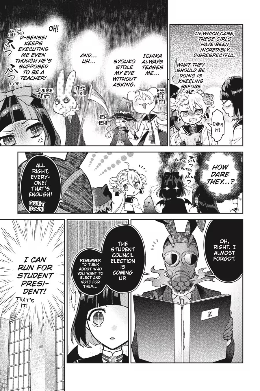 Kaibutsu Shoujo Zukan Chapter 0 page 117 - 