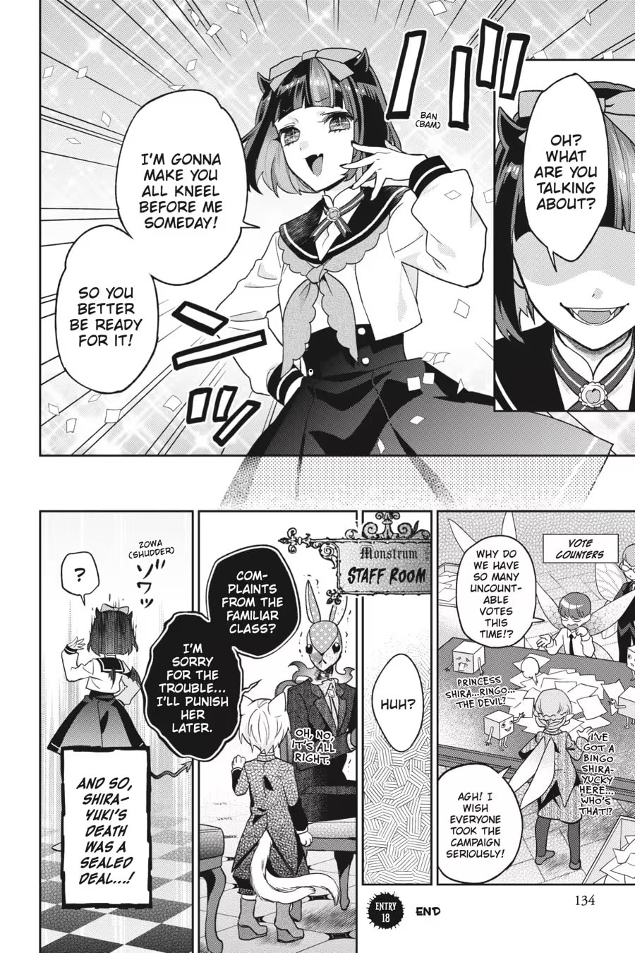 Kaibutsu Shoujo Zukan Chapter 0 page 136 - 