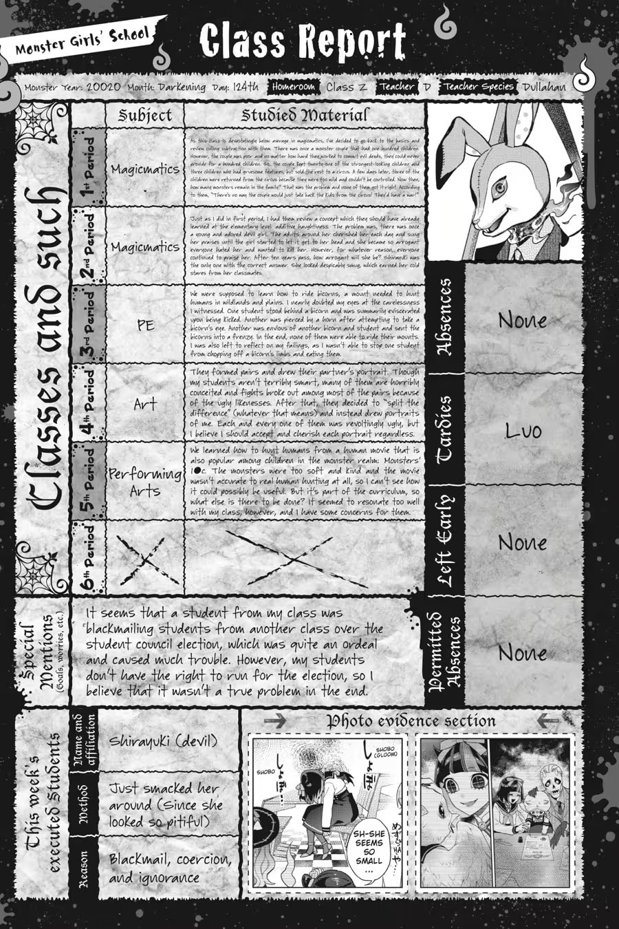 Kaibutsu Shoujo Zukan Chapter 0 page 137 - 