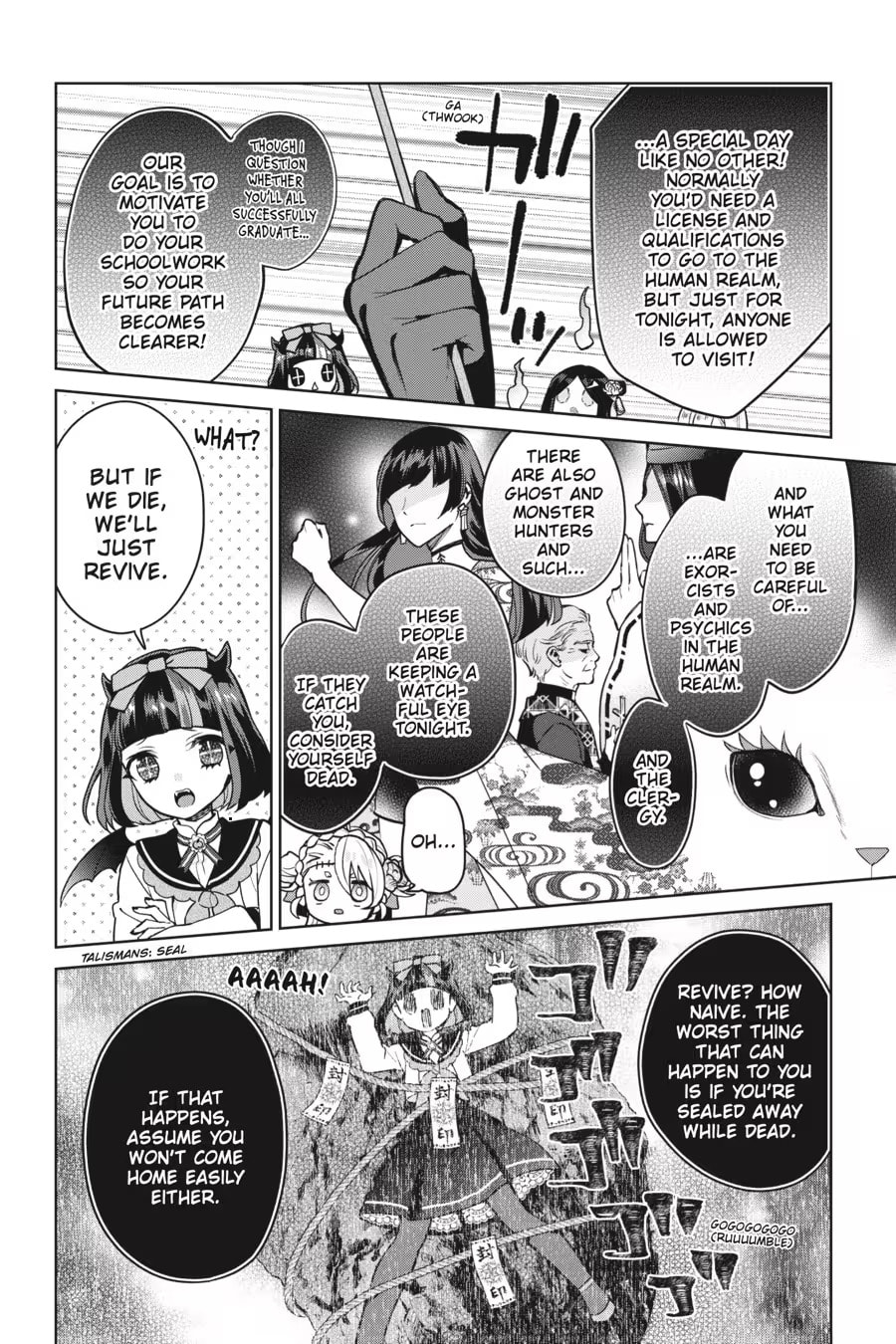 Kaibutsu Shoujo Zukan Chapter 0 page 144 - 