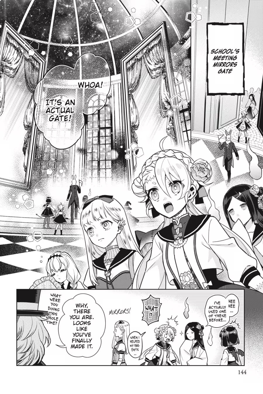 Kaibutsu Shoujo Zukan Chapter 0 page 146 - 