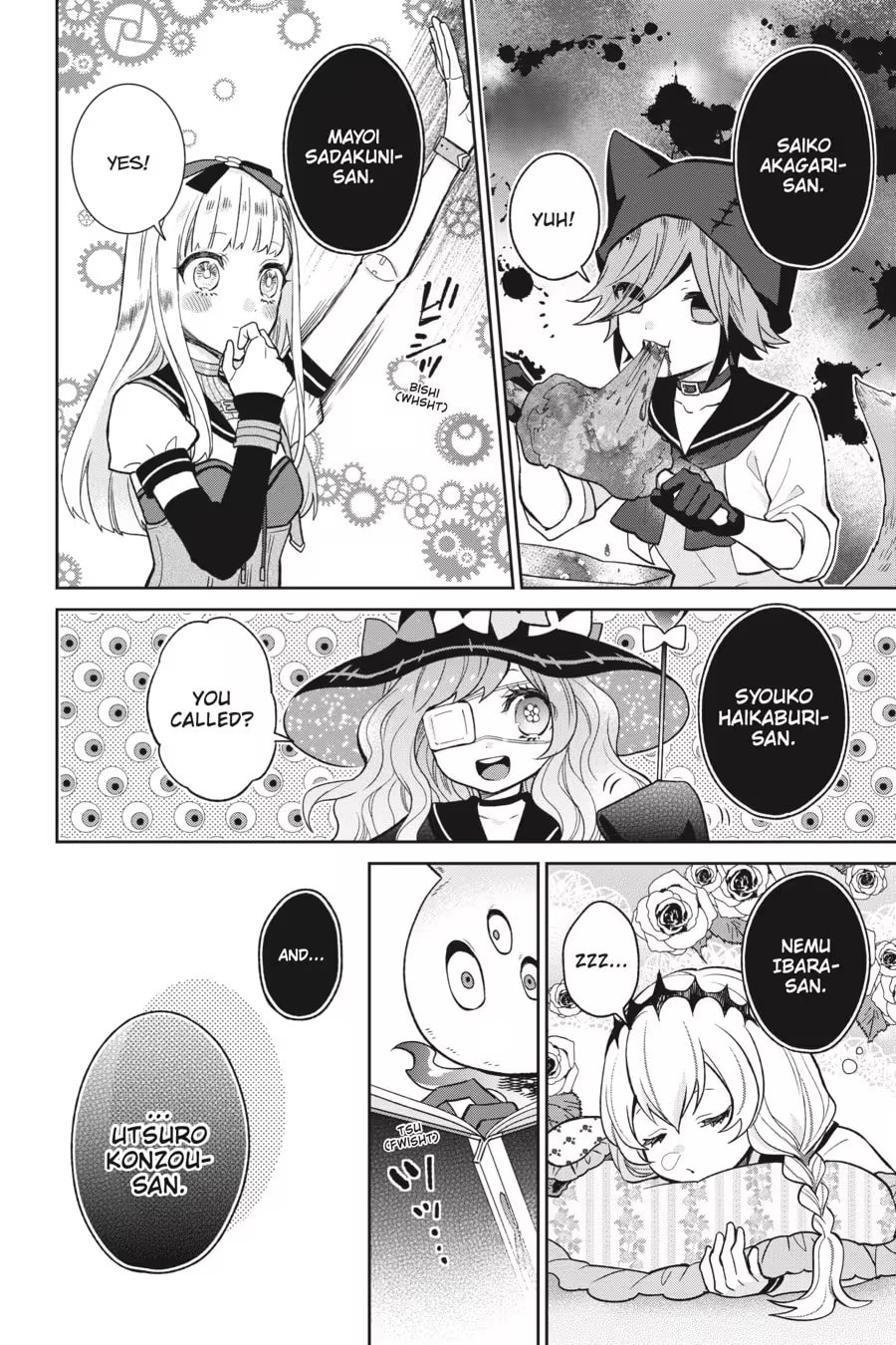 Kaibutsu Shoujo Zukan Chapter 0 page 16 - 