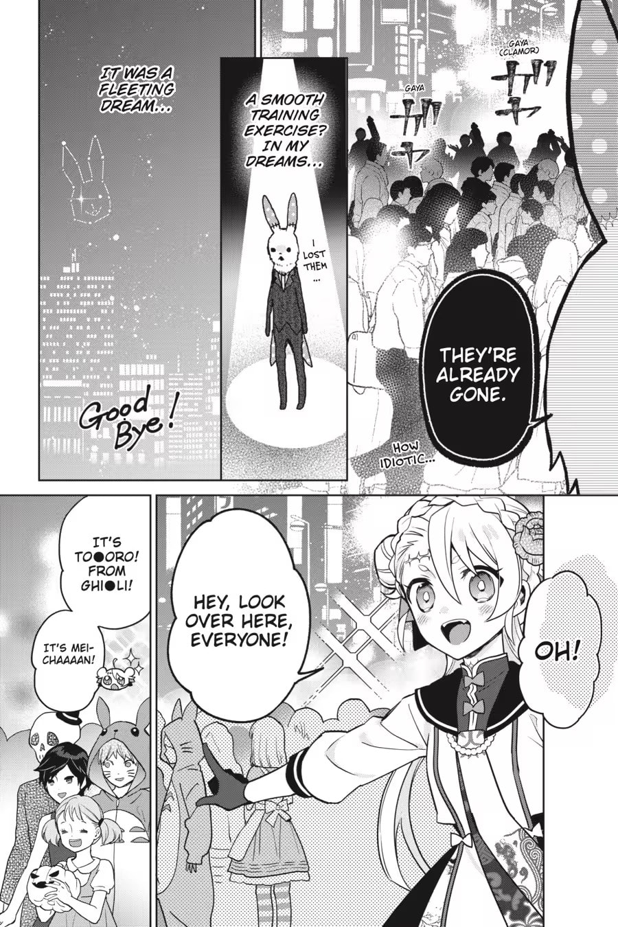 Kaibutsu Shoujo Zukan Chapter 0 page 154 - 