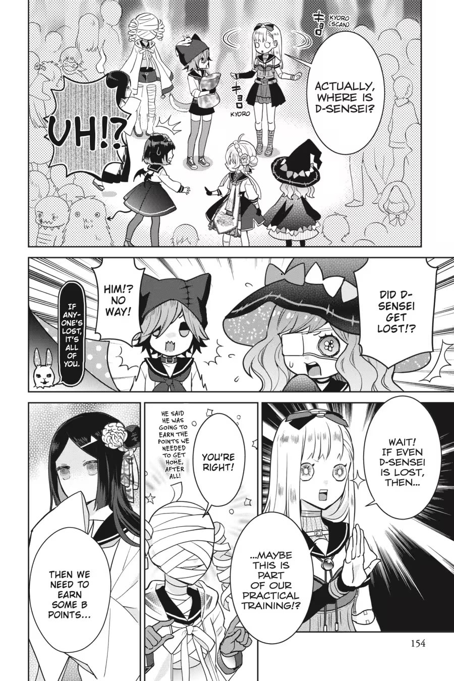 Kaibutsu Shoujo Zukan Chapter 0 page 156 - 