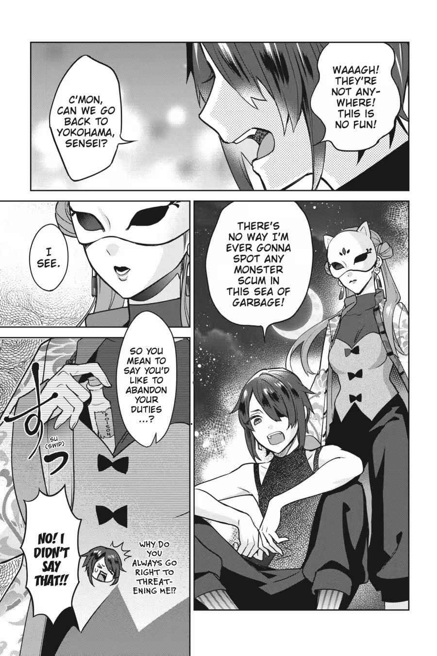Kaibutsu Shoujo Zukan Chapter 0 page 159 - 