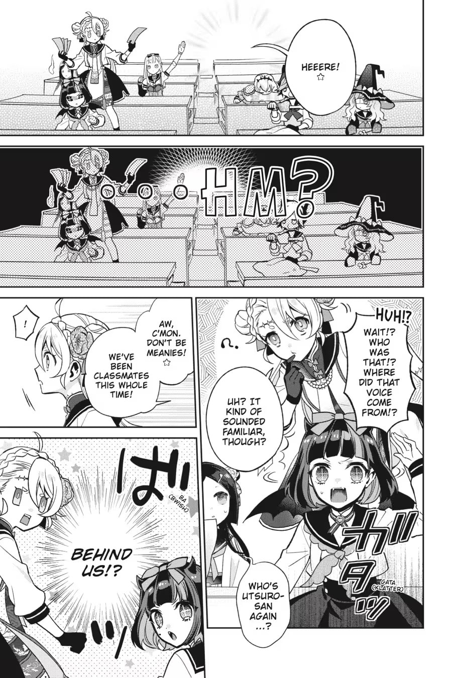 Kaibutsu Shoujo Zukan Chapter 0 page 17 - 