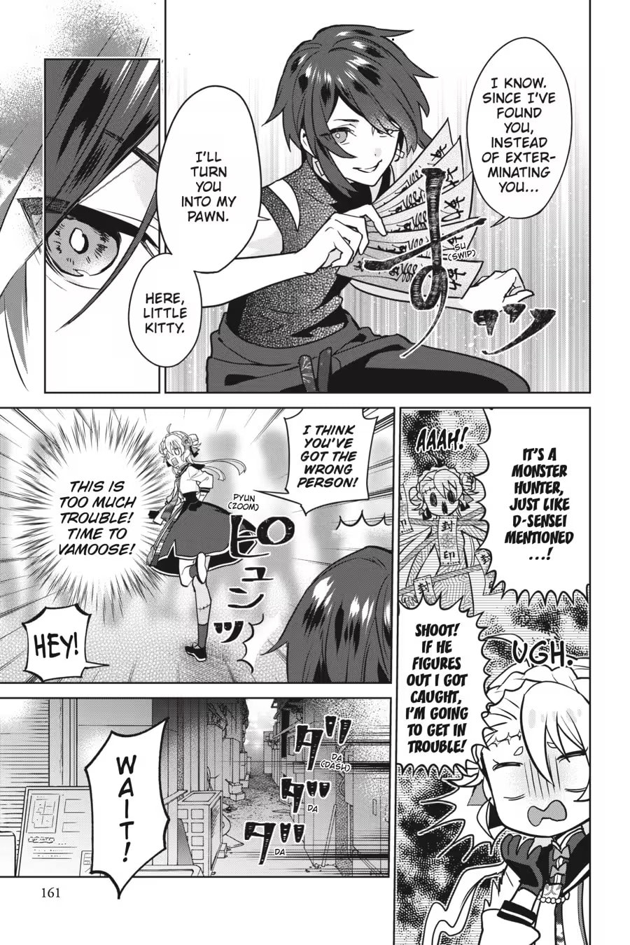 Kaibutsu Shoujo Zukan Chapter 0 page 163 - 