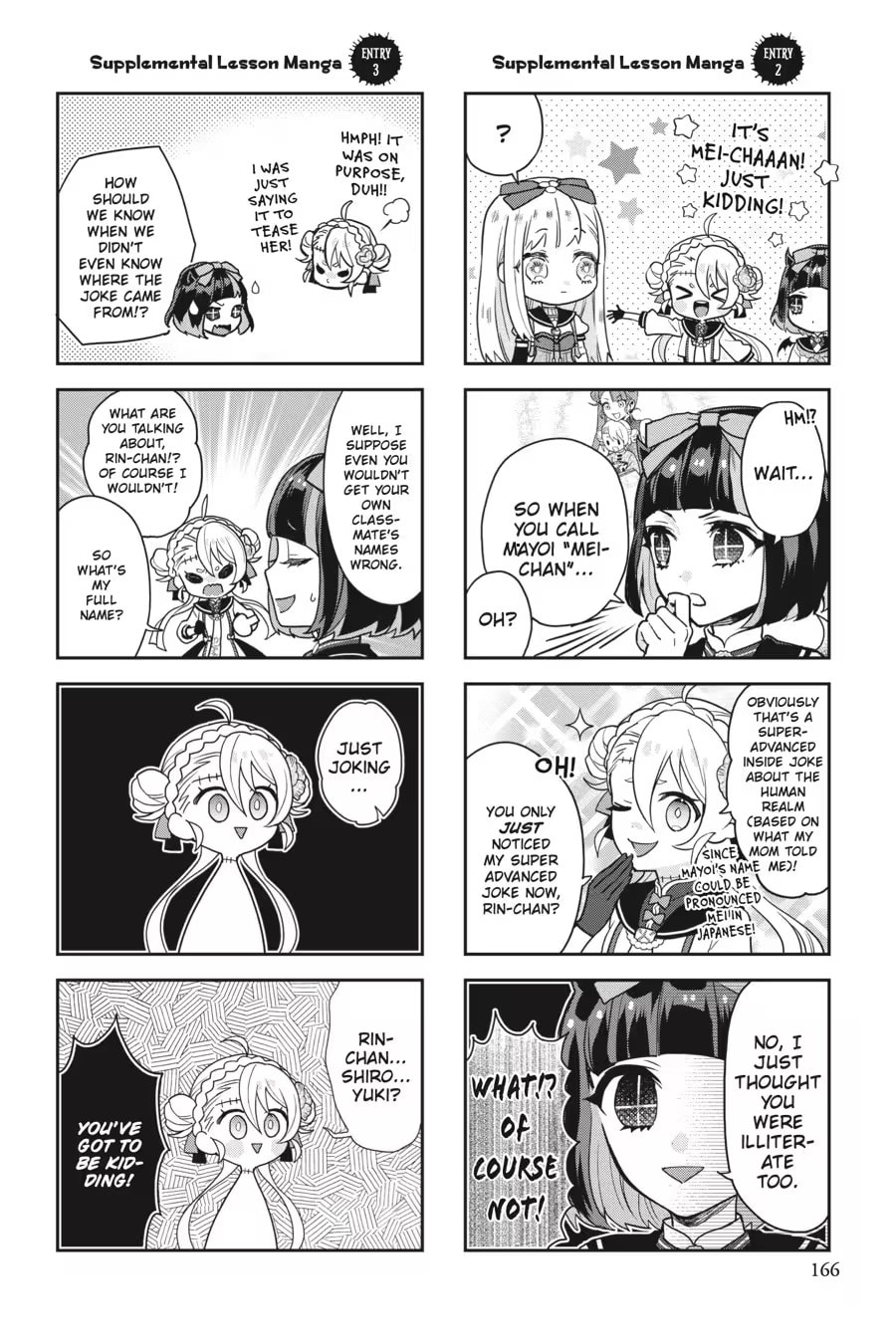 Kaibutsu Shoujo Zukan Chapter 0 page 168 - 