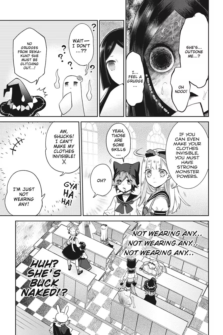 Kaibutsu Shoujo Zukan Chapter 0 page 19 - 