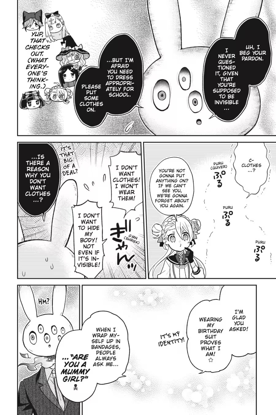 Kaibutsu Shoujo Zukan Chapter 0 page 20 - 