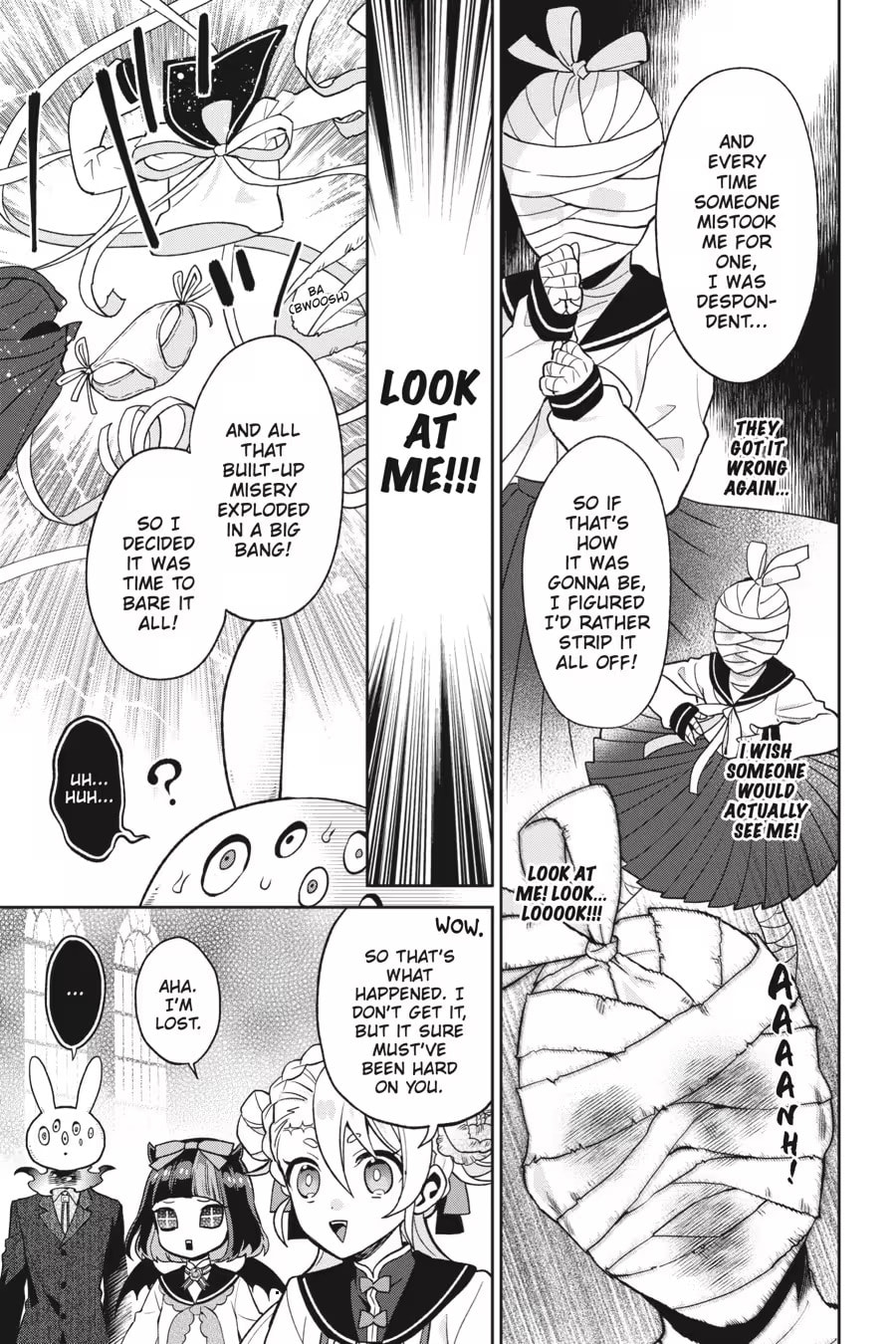 Kaibutsu Shoujo Zukan Chapter 0 page 21 - 