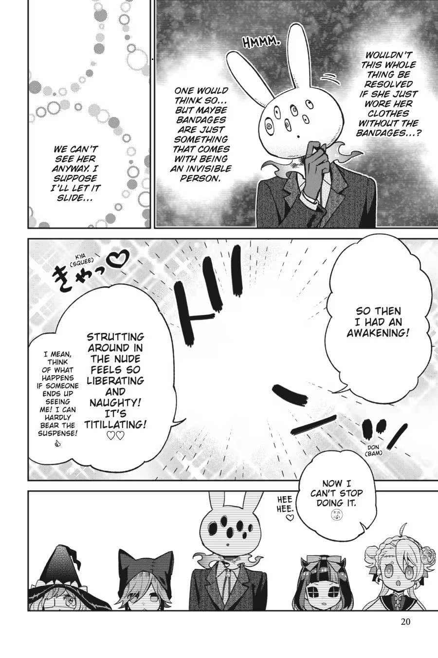 Kaibutsu Shoujo Zukan Chapter 0 page 22 - 