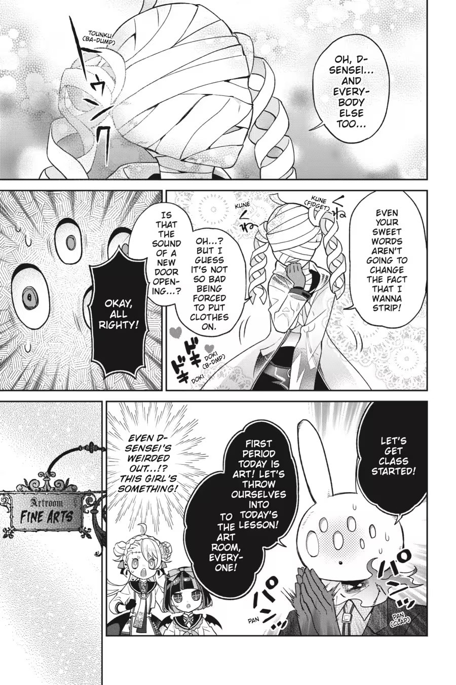 Kaibutsu Shoujo Zukan Chapter 0 page 25 - 