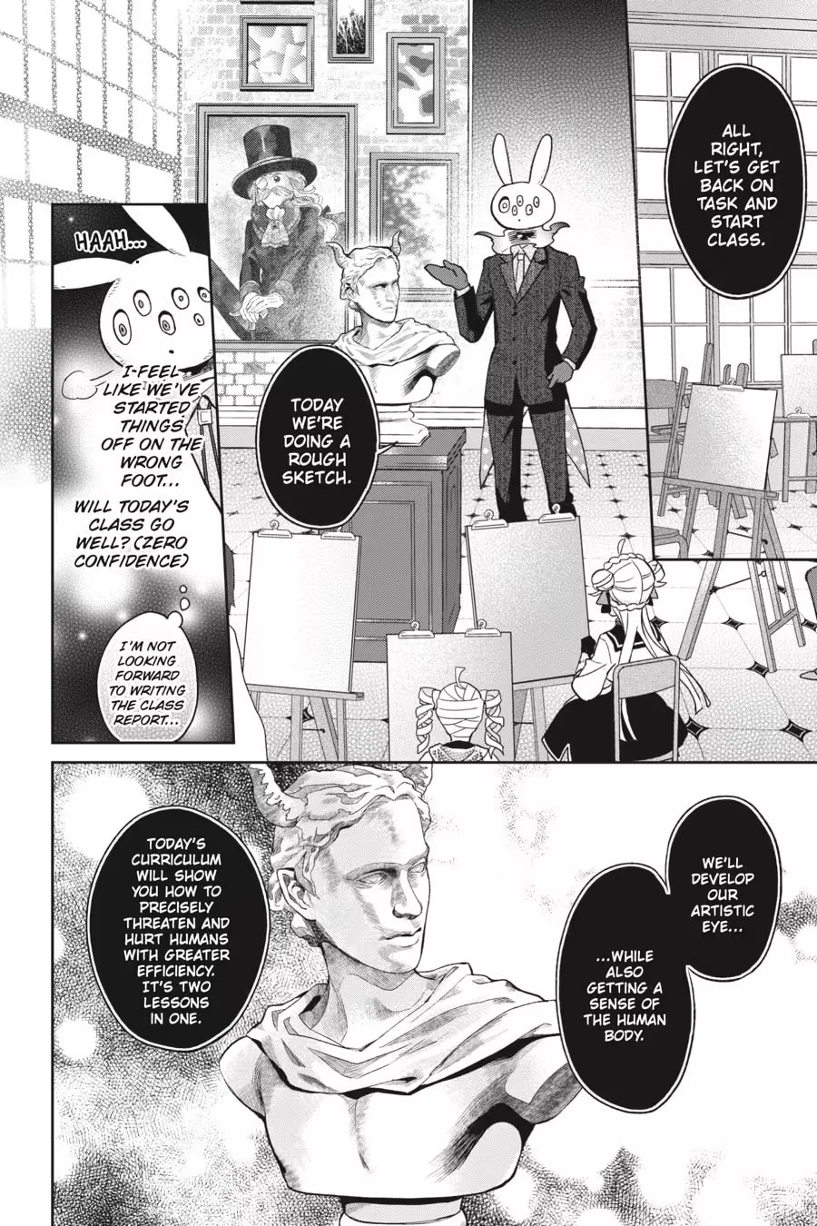 Kaibutsu Shoujo Zukan Chapter 0 page 26 - 