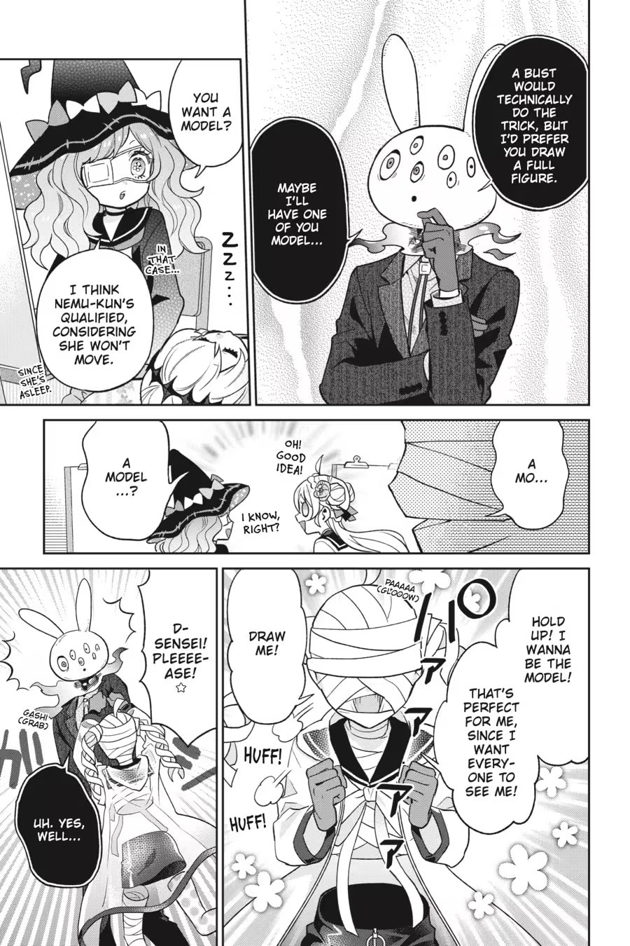 Kaibutsu Shoujo Zukan Chapter 0 page 27 - 