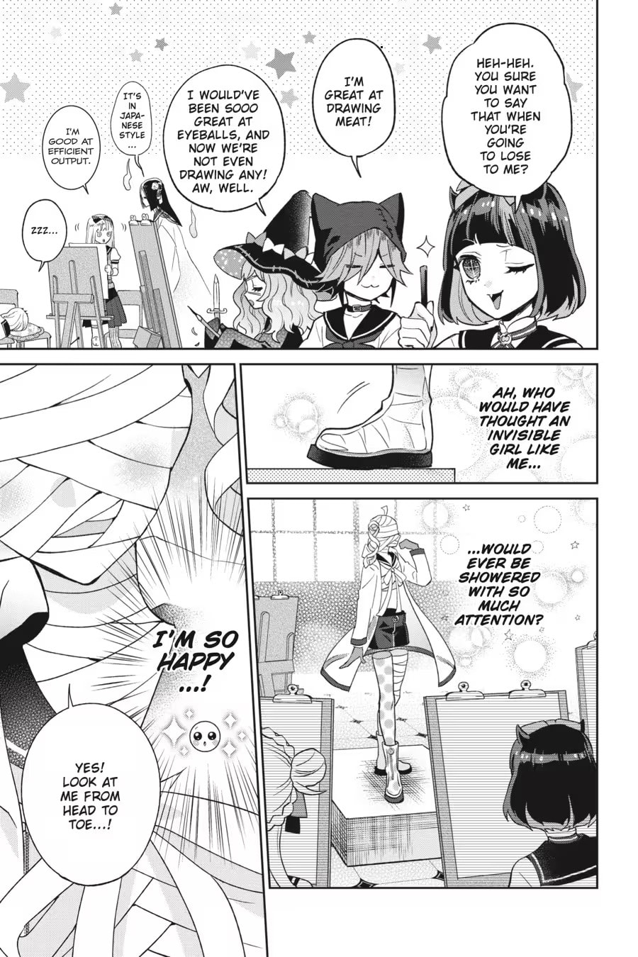 Kaibutsu Shoujo Zukan Chapter 0 page 29 - 