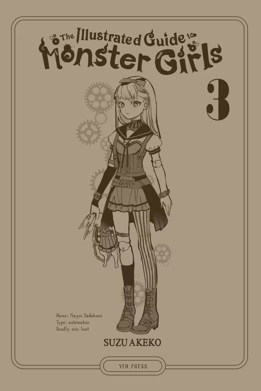 Kaibutsu Shoujo Zukan Chapter 0 page 4 - 