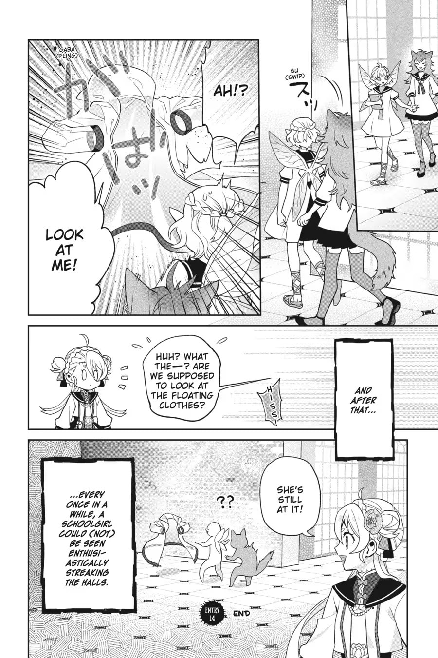 Kaibutsu Shoujo Zukan Chapter 0 page 34 - 