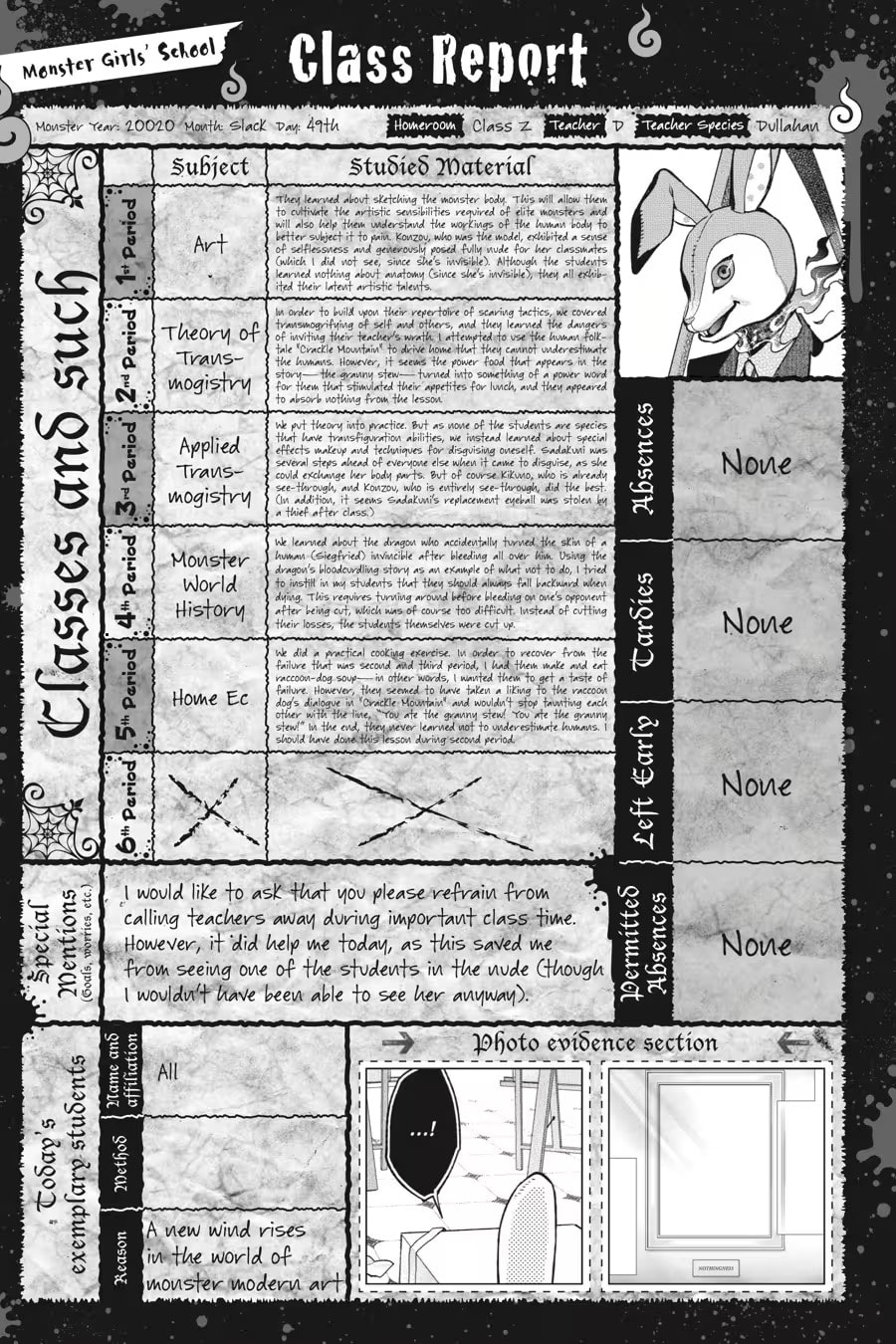 Kaibutsu Shoujo Zukan Chapter 0 page 35 - 