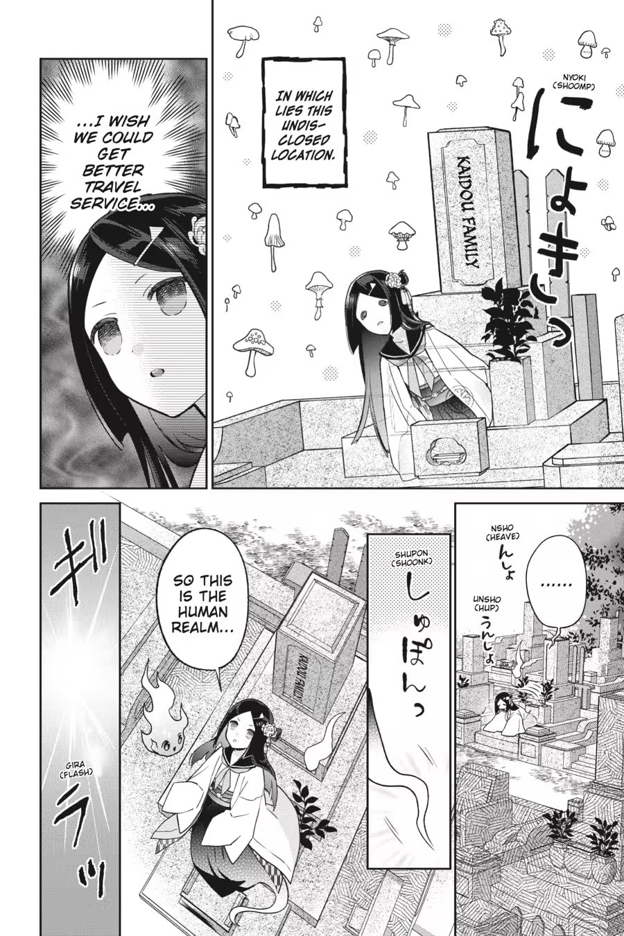 Kaibutsu Shoujo Zukan Chapter 0 page 42 - 