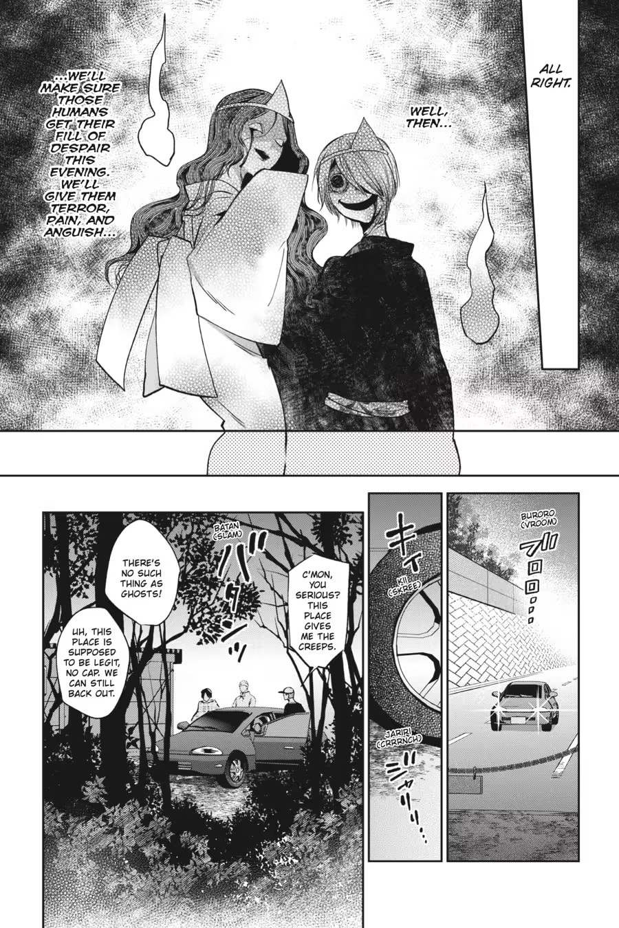Kaibutsu Shoujo Zukan Chapter 0 page 53 - 