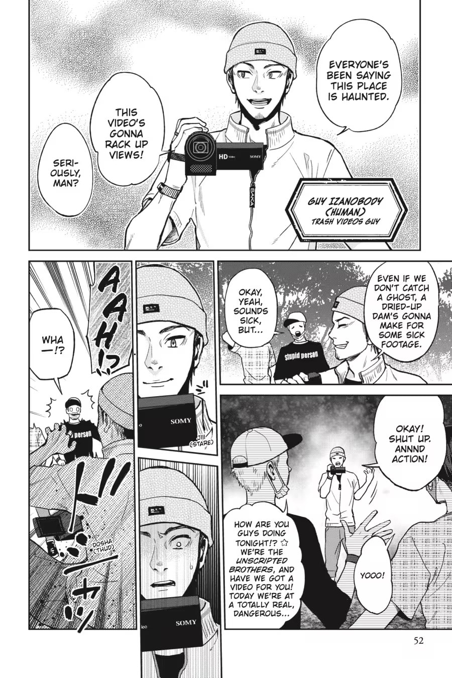 Kaibutsu Shoujo Zukan Chapter 0 page 54 - 