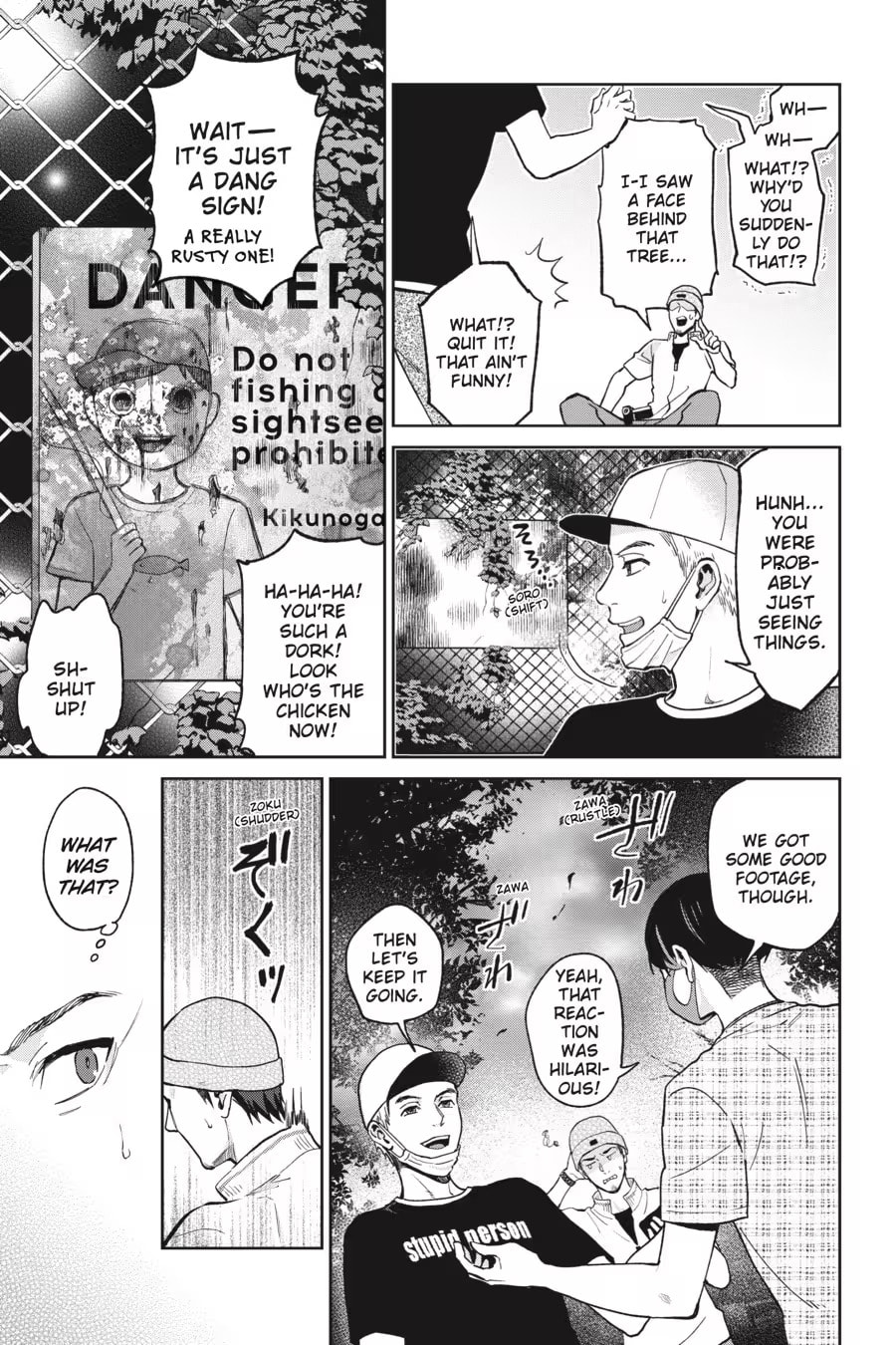 Kaibutsu Shoujo Zukan Chapter 0 page 55 - 