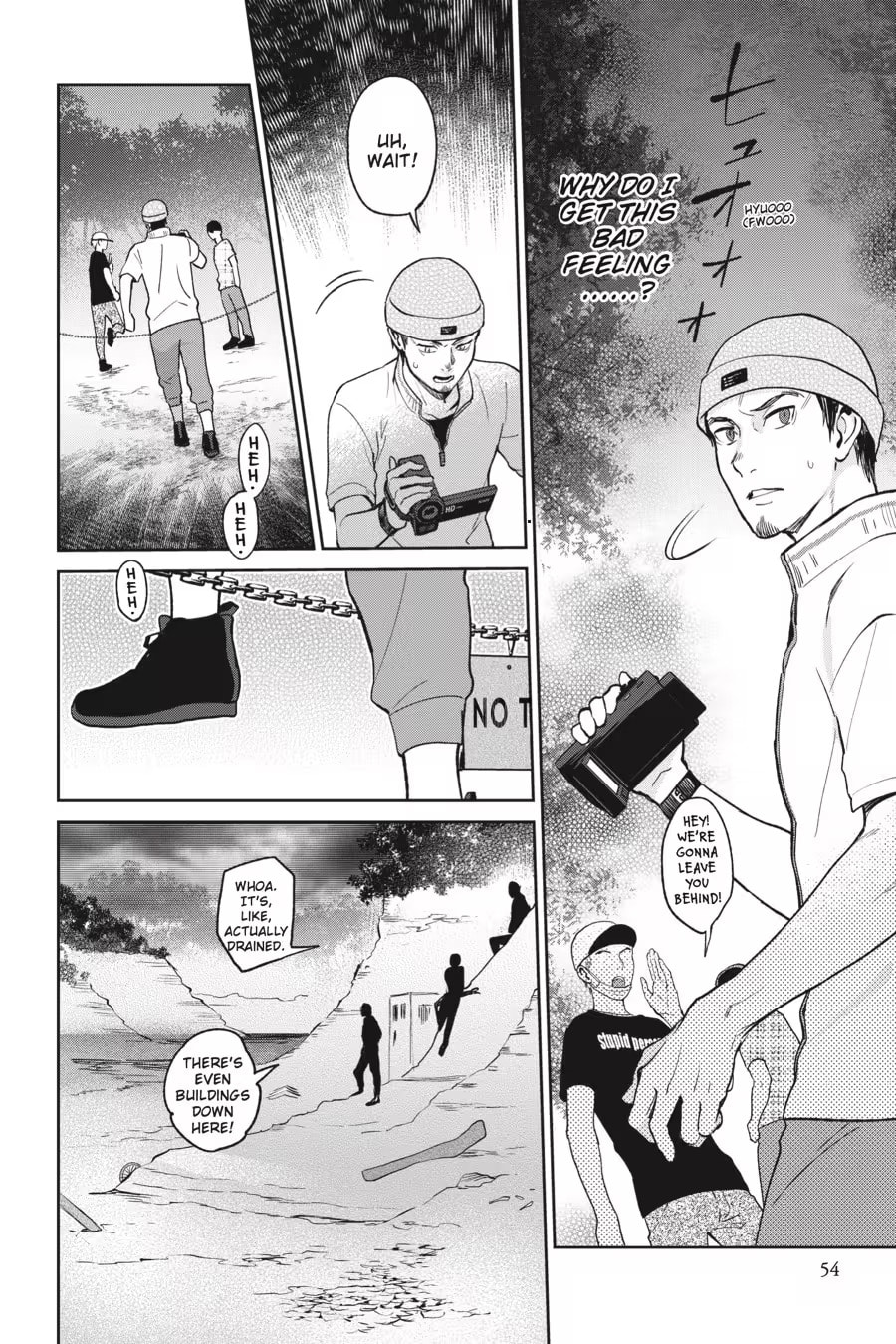 Kaibutsu Shoujo Zukan Chapter 0 page 56 - 