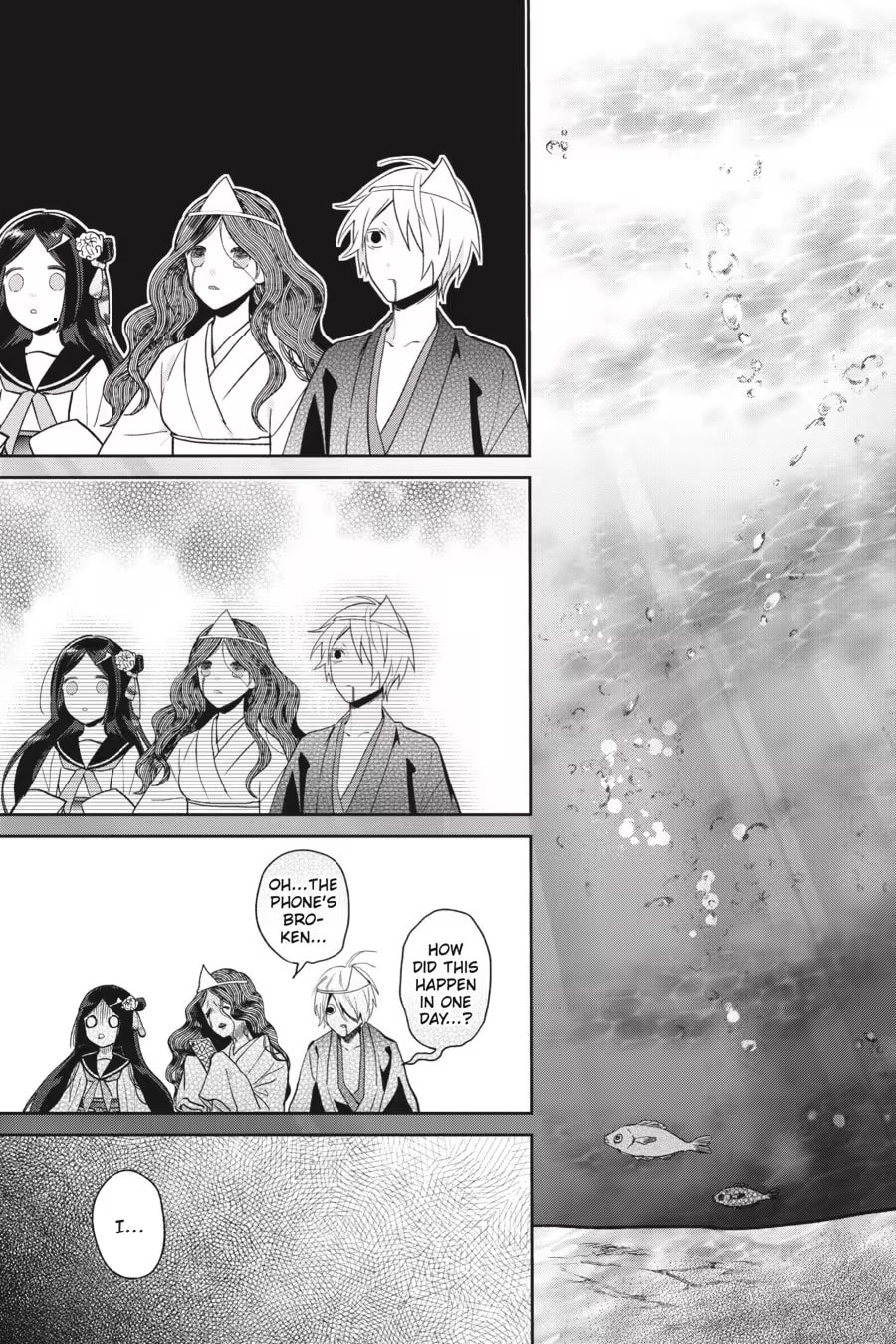Kaibutsu Shoujo Zukan Chapter 0 page 61 - 