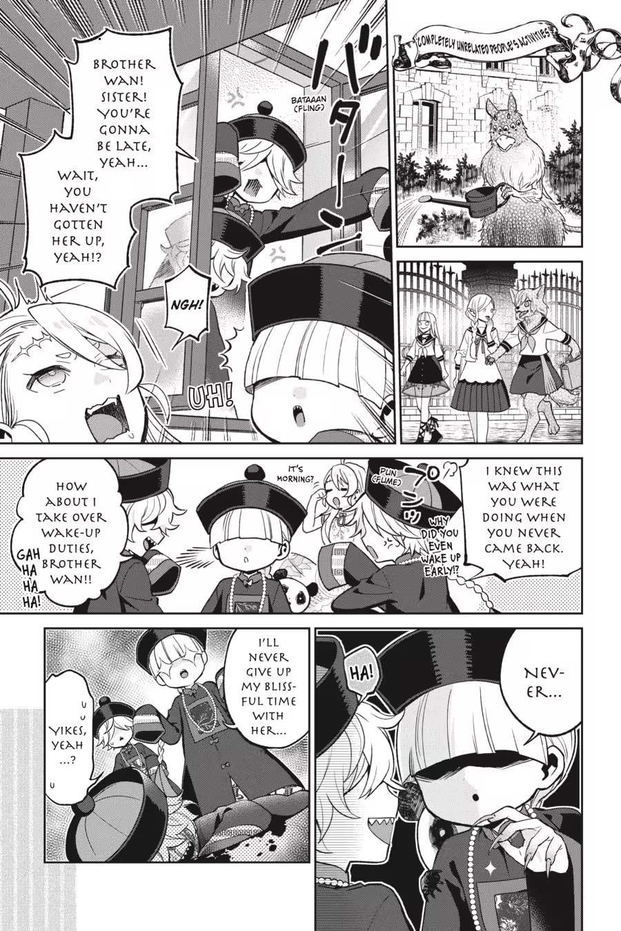 Kaibutsu Shoujo Zukan Chapter 0 page 67 - 