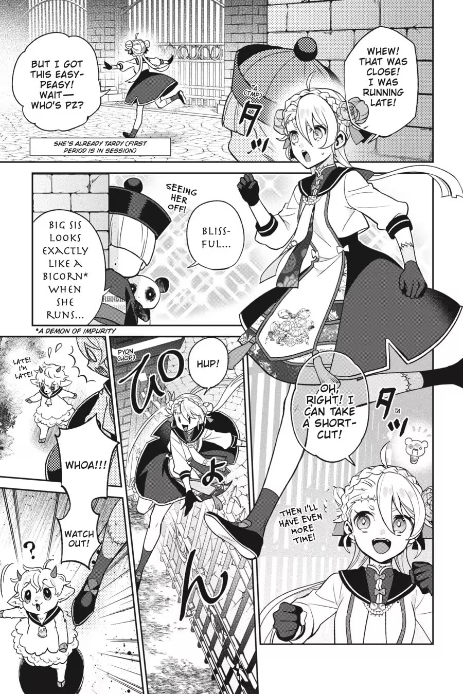 Kaibutsu Shoujo Zukan Chapter 0 page 69 - 